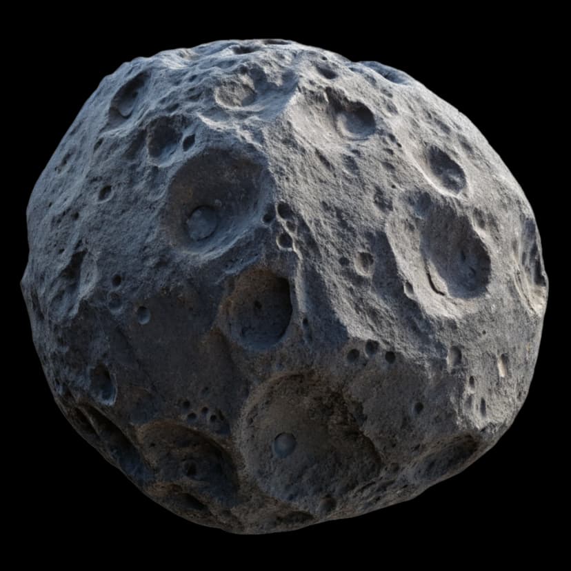 Asteroid background